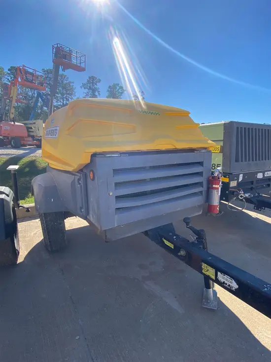 2018 Atlas Copco XAS185KD7 T4F Air Compressor