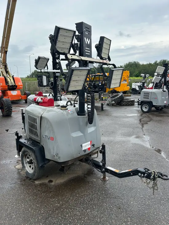 2022 Wacker Neuson LTV8K Portable Light Tower