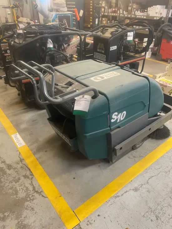 2019 Tennant S10 SWEEPER