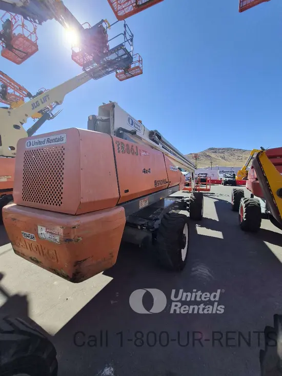 2017 Snorkel TB86J Boom Lift