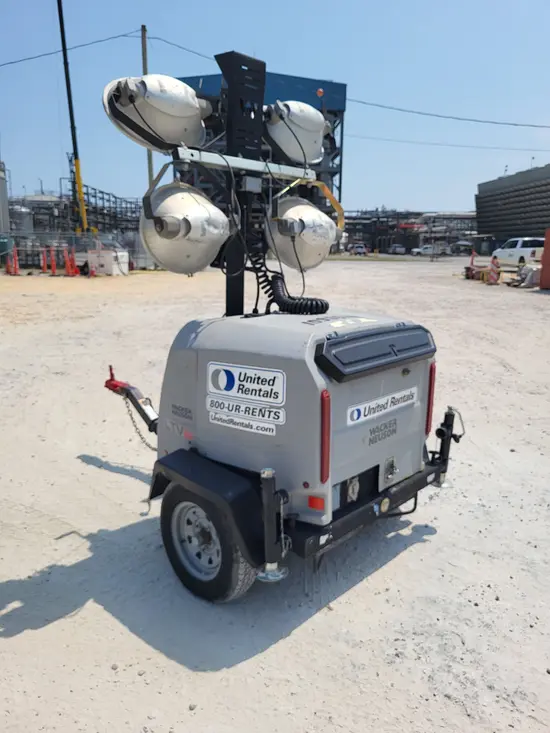2019 Wacker Neuson LTV6L Portable Light Tower