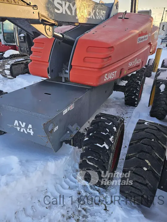 2017 Skyjack SJ45T Boom Lift