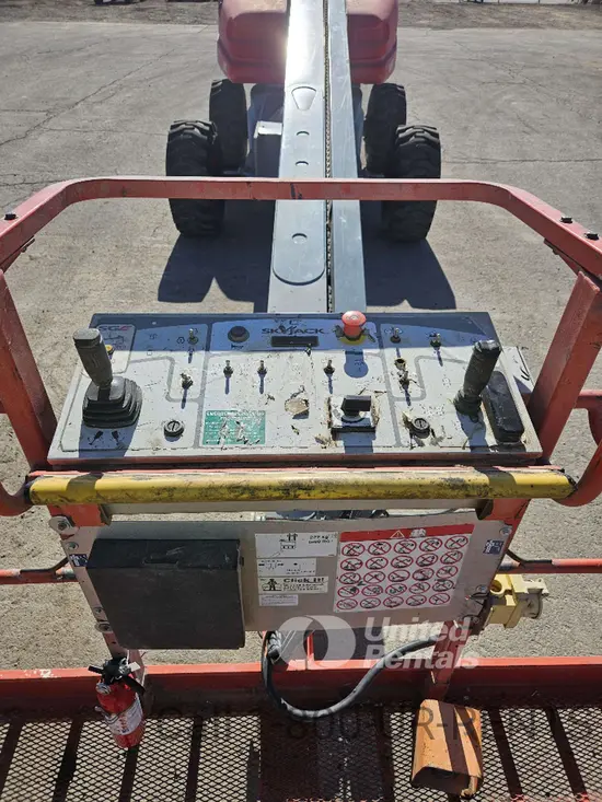 2018 Skyjack SJ61T Boom Lift