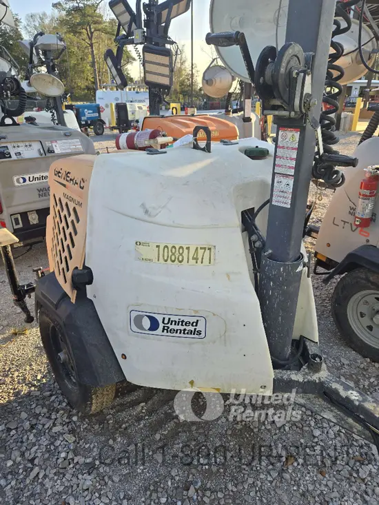 2018 Magnum Pro MLT6SM-STD3 Portable Light Tower