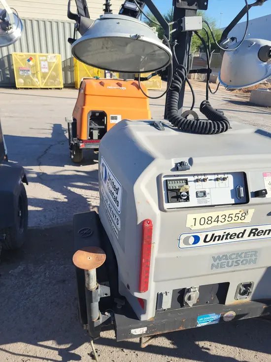 2018 Wacker Neuson LTV6L Portable Light Tower