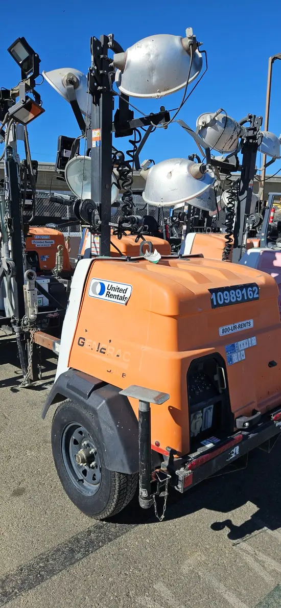2019 Magnum Pro MLT6SM Portable Light Tower