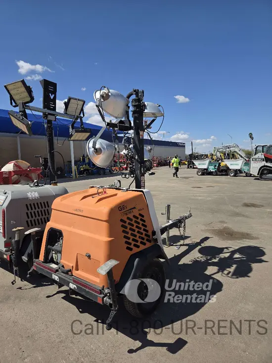 2019 Magnum Pro MLT6SM Portable Light Tower