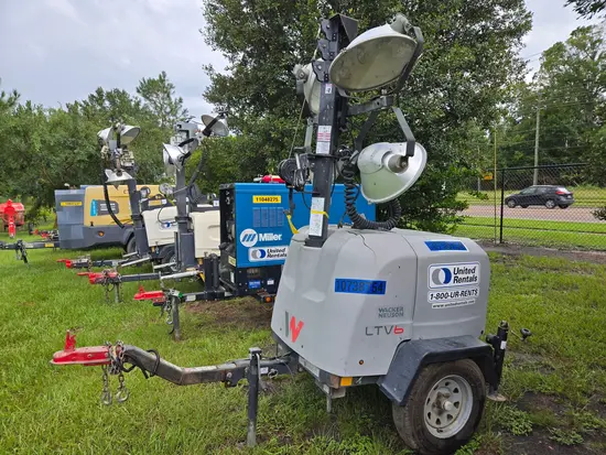 2018 Wacker Neuson LTV6K Portable Light Tower