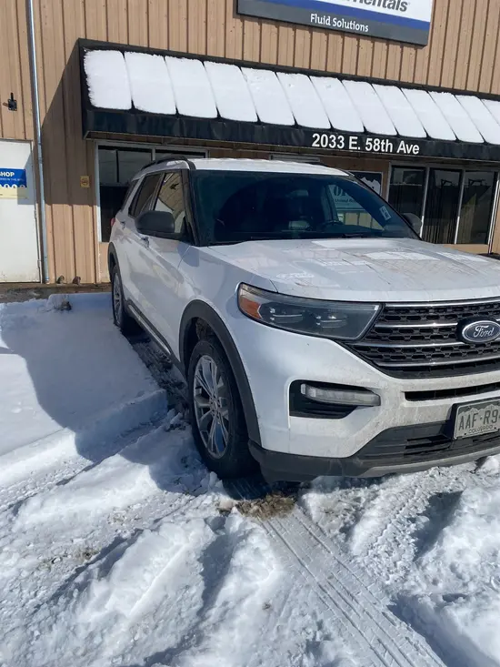 2020 Ford EXPLORERXLTG4WD