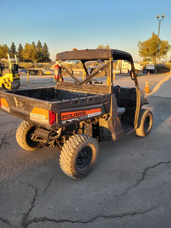 2023 Polaris PRO XD 2000D Utility Vehicle