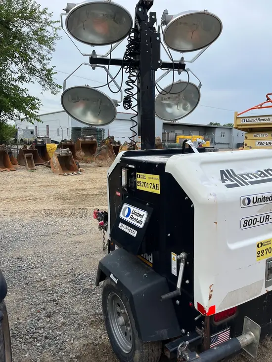 2019 Allmand NLV-ML3EC Portable Light Tower