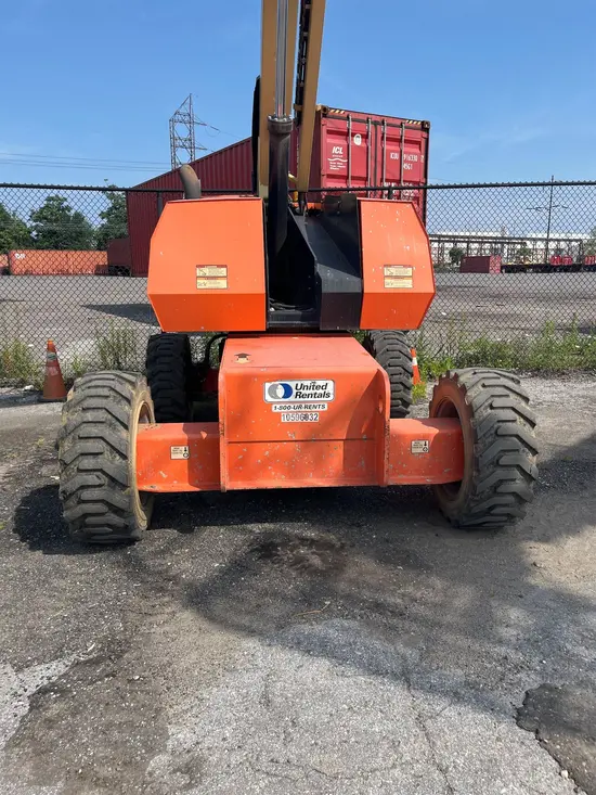 2017 JLG 660SJ Boom Lift