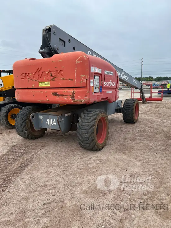 2018 Skyjack SJ86T Boom Lift