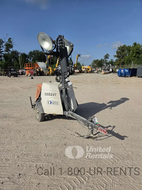 2021 Generac MLT6SMDS Portable Light Tower