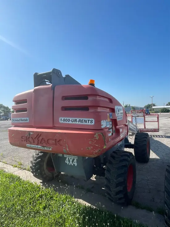 2016 Skyjack SJ61T Boom Lift