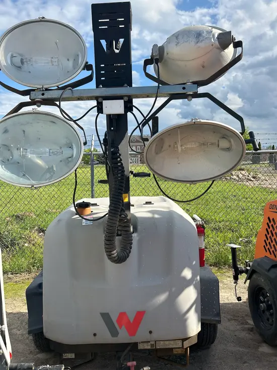 2018 Wacker Neuson LTV6K Portable Light Tower