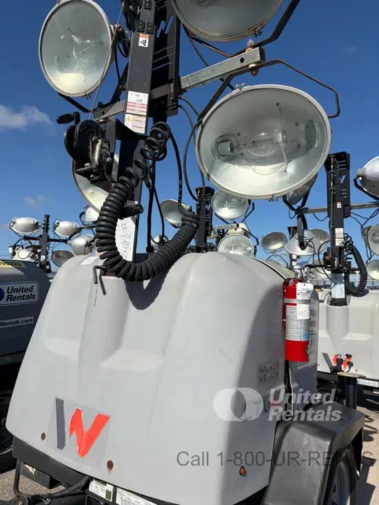 2019 Wacker Neuson LTV6L Portable Light Tower