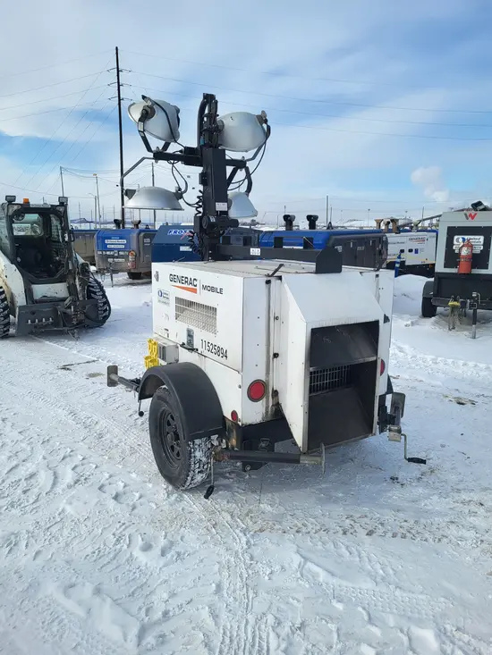 2022 Generac MLT4200IVF4 Portable Light Tower