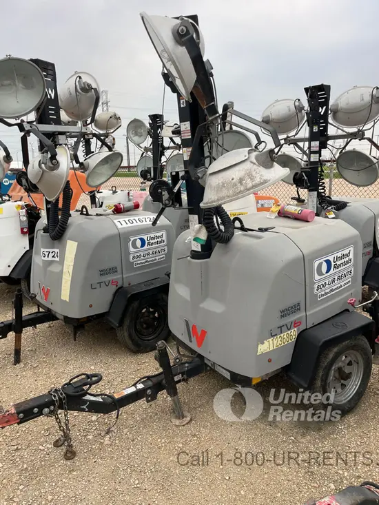 2021 Wacker Neuson LTV6L Portable Light Tower