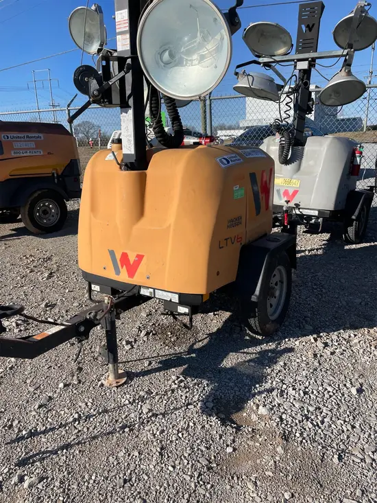 2019 Wacker Neuson LTV6K Portable Light Tower