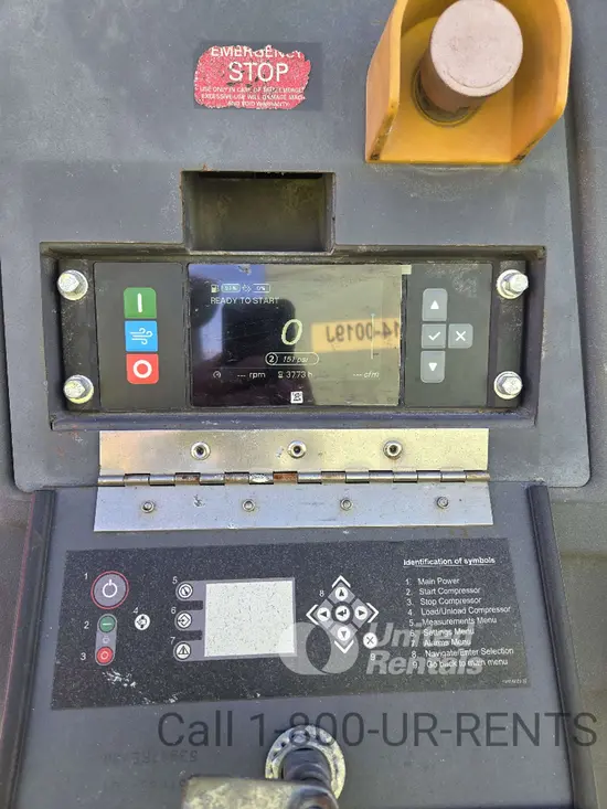 2018 Atlas Copco XAS440JD T4F Air Compressor