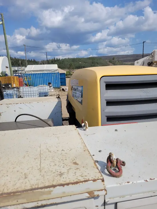2017 Atlas Copco XAS110KD Air Compressor