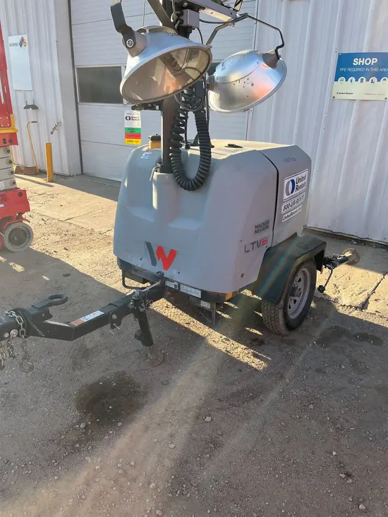 2019 Wacker Neuson LTV6L Portable Light Tower