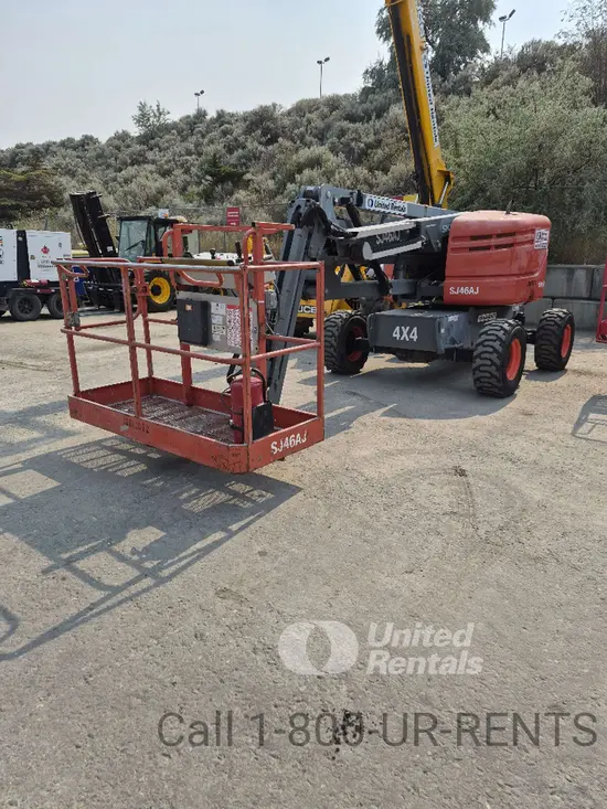 2018 Skyjack SJ46AJ Articulating Boom Lift