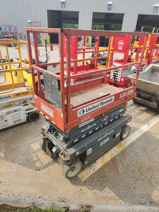 2017 Skyjack SJIII3219 Scissor Lift