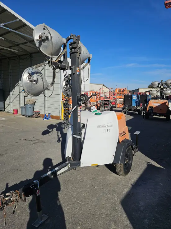 2019 Magnum Pro MLT6SM Portable Light Tower