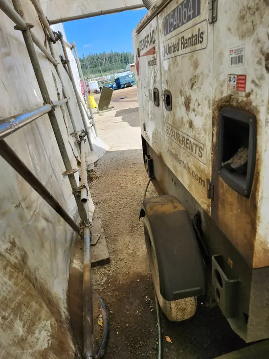 2022 Generac MDG25IF4CAN6 Diesel Generator