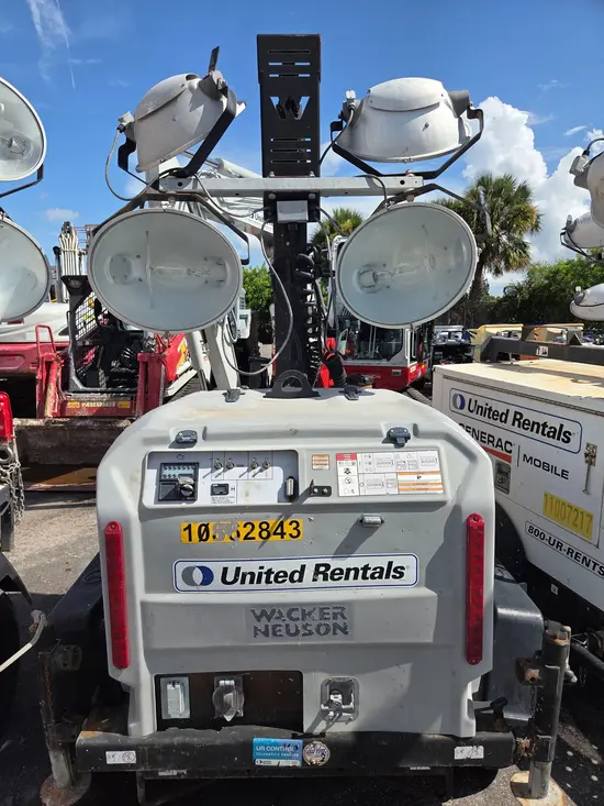 2018 Wacker Neuson LTV6L Portable Light Tower