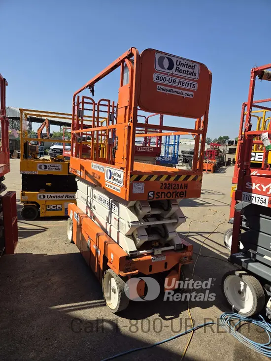 2019 Snorkel S3226E Scissor Lift