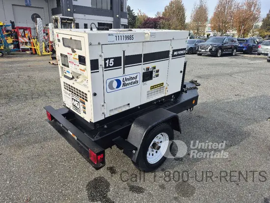 2020 Multiquip DCA15SPXU4F Diesel Generator
