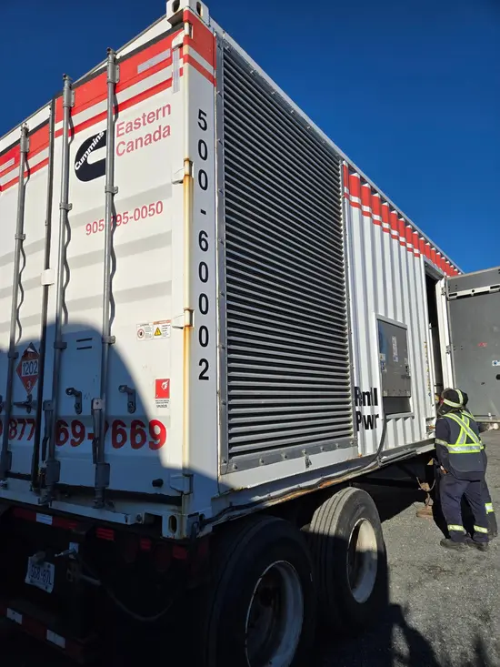 2011 Cummins DFEK Diesel Generator