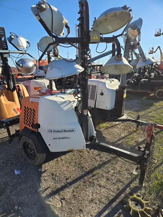 2019 Magnum Pro MLT6SM Portable Light Tower