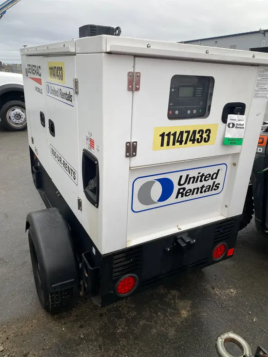 2021 Generac MDG25IF4 Diesel Generator