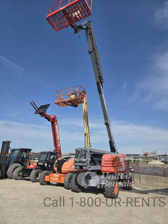 2017 Skyjack SJ85AJ Articulating Boom Lift