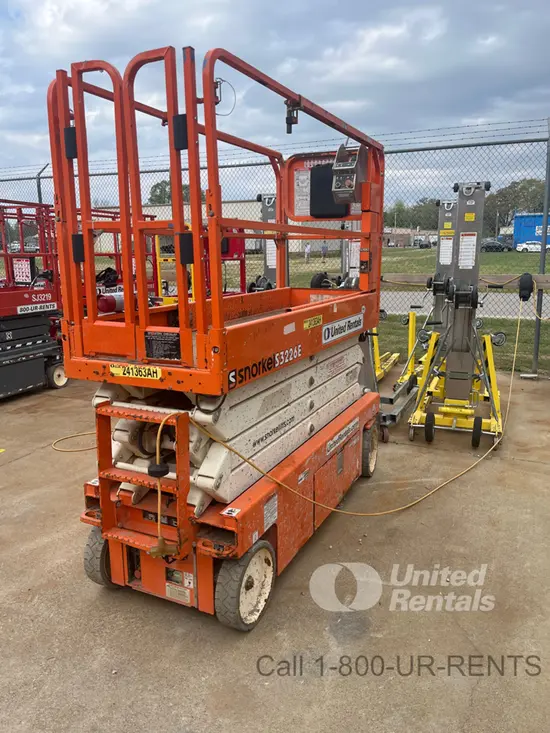 2019 Snorkel S3226E Scissor Lift