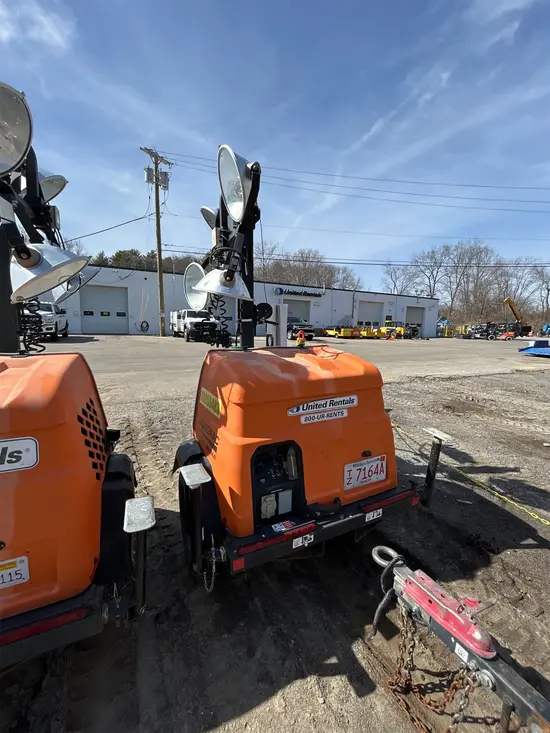2019 Magnum Pro MLT6SM Portable Light Tower