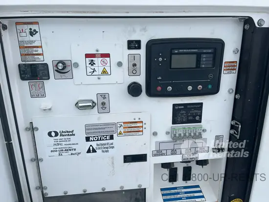 2021 Wacker Neuson G25 T4F Diesel Generator