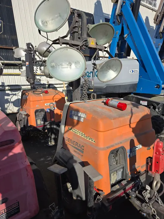 2020 Magnum Pro MLT6SM Portable Light Tower