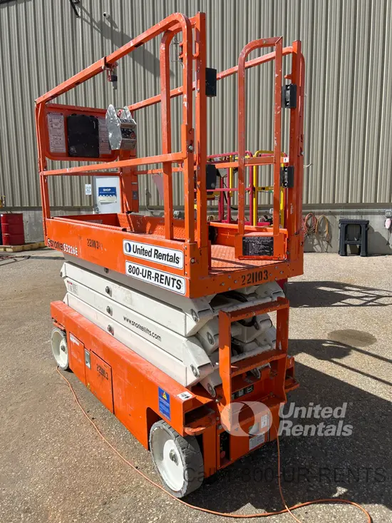 2019 Snorkel S3226E Scissor Lift