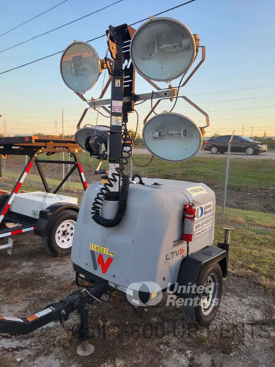2022 Wacker Neuson LTV6L Portable Light Tower