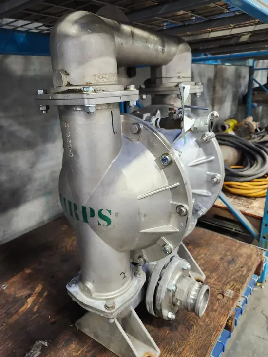 2018 VERSAMATIC E3SA5T559C-ATEX Pump