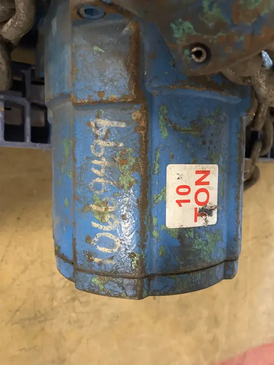 2017 JD NEUHAUS PROFI 10T Hoist
