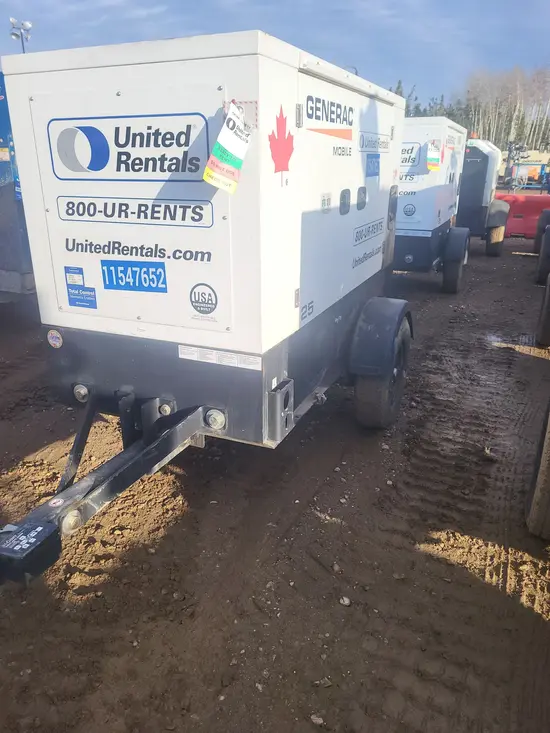 2022 Generac MDG25IF4CAN6 Diesel Generator