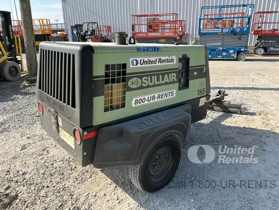 2019 Sullair 185DPQ-KU-T3 Air Compressor