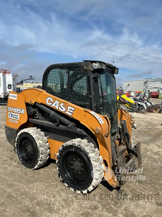 2021 Case SV185B Track Loader