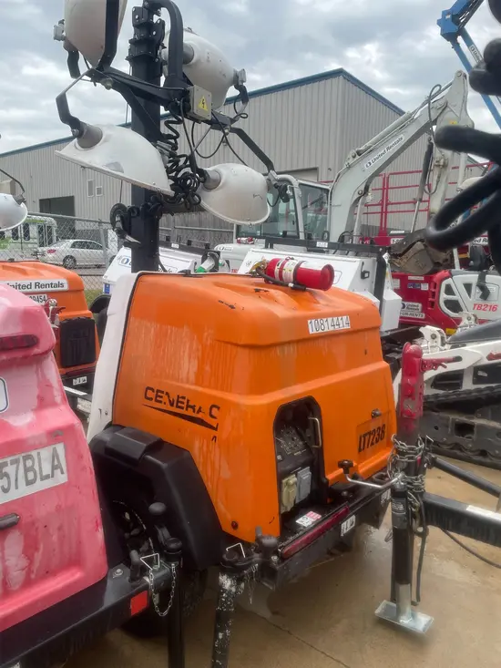 2018 Magnum Pro MLT6SM Portable Light Tower